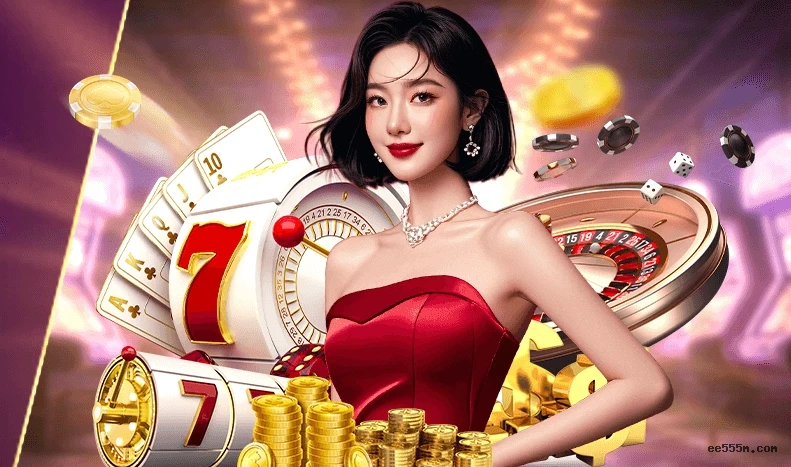 Imagem promocional dos jogos de lottery da Ee555.com